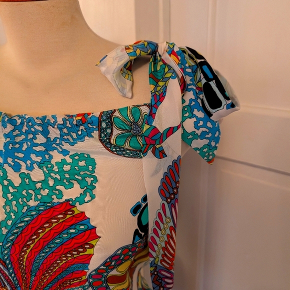 Banana Republic Silk Trina Turk collection size small - Picture 2 of 7